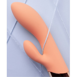  Loveline Vibro Rabbit Peachy 11 x 3.8cm